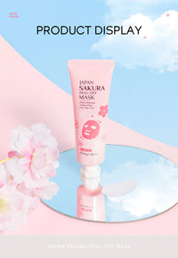Gold Sakura Peeling Face Mask Anti Wrinkle