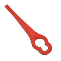 40pcs Lawn Mower Plastic Blades For Garden Grass Trimmer