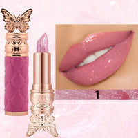 Shimmering Diamond Pearl Lipstick