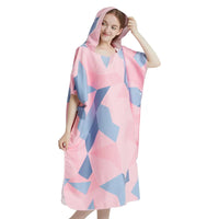 Towel Hoodie Microfiber Beach Robe