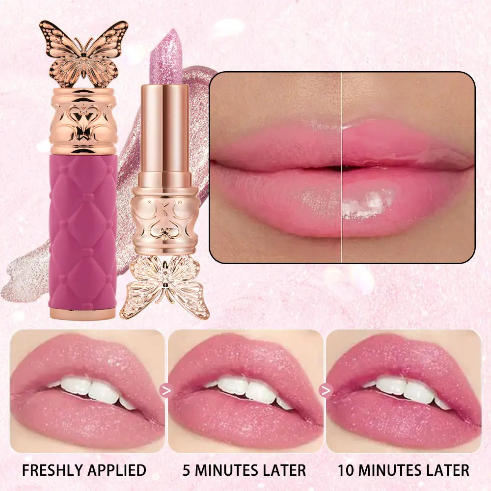 Shimmering Diamond Pearl Lipstick