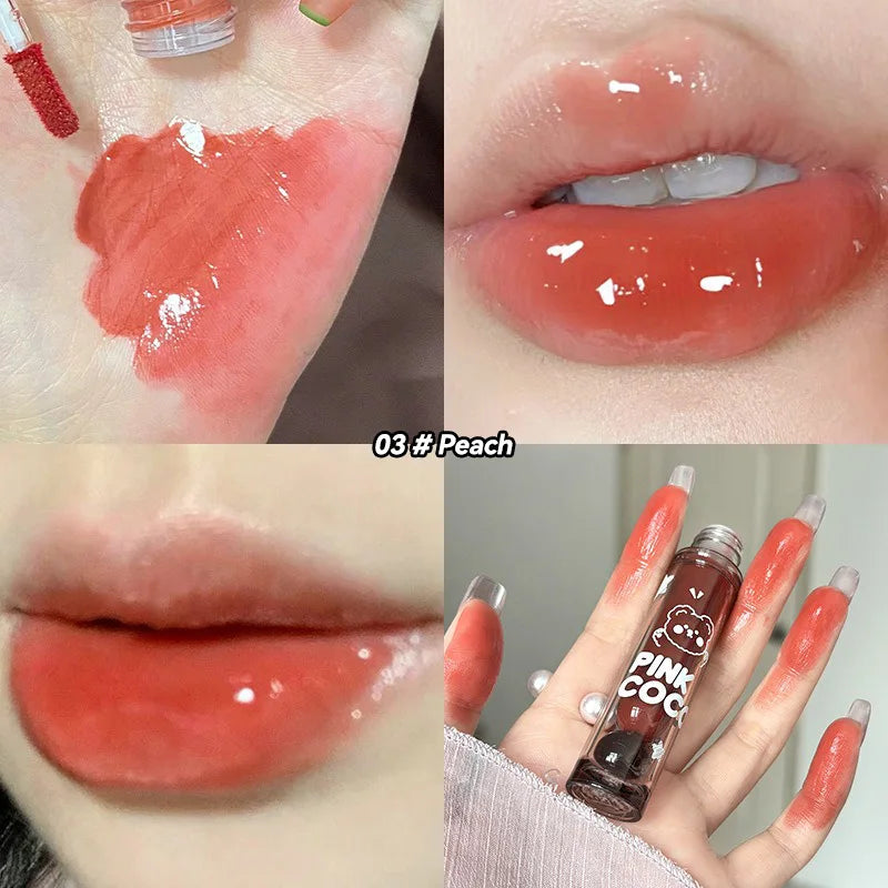 Long-Lasting Shiny Lip Gloss