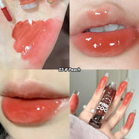 Long-Lasting Shiny Lip Gloss