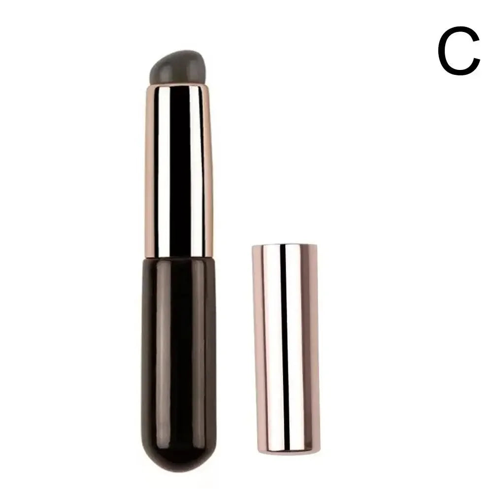 Silicone Lip Brush With Cover Cap
