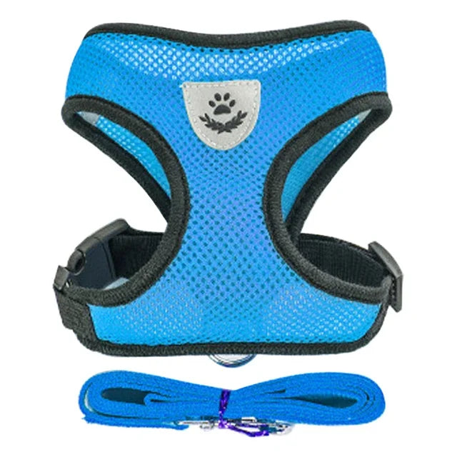 Cat Harness Vest Walking Lead