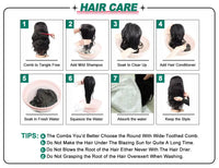 Lace Frontal Human Hair Wig Glueless