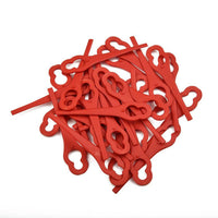 40pcs Lawn Mower Plastic Blades For Garden Grass Trimmer