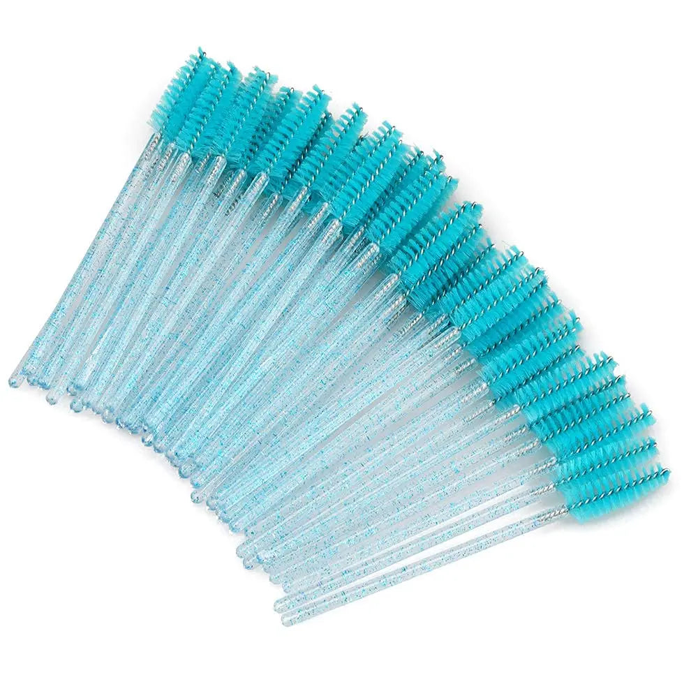50Pcs/Pack Mascara Disposable Micro Eyelash Brushes