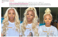 Blonde Body Wave Lace Front Wig