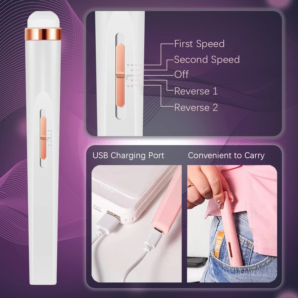 LINMANDA Portable Nail Drill Professional