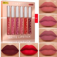 10/6 PCS Lipstick Set