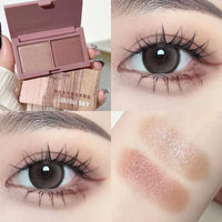 Two Color Eyeshadow Palette