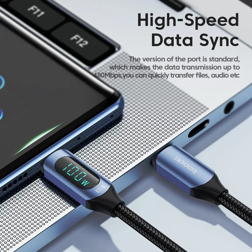 Fast Charging Charger USB C to USB C