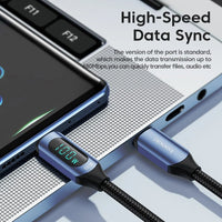Fast Charging Charger USB C to USB C
