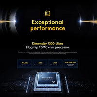 POCO X7 Global Version Cellphone 256GB 512GB Dimensity 7300-Ultra 6.67