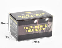 Rechargeable COB LED USB Headlamp