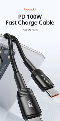Fast Charging Type C to Type C for iPhone