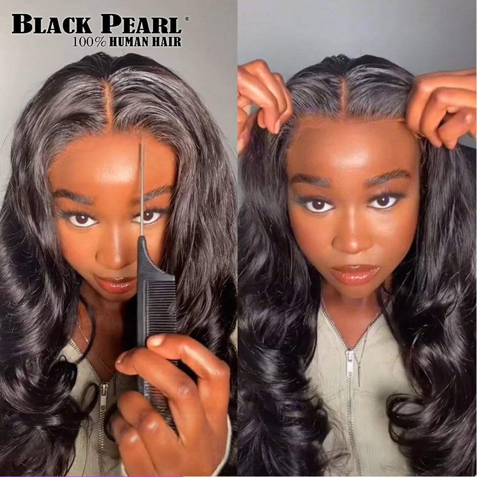 Lace Frontal Human Hair Wig Glueless