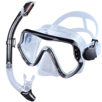 Dry Snorkel Set Diving Mask For Adults