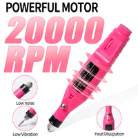 LULAA Strong Function Nail Drill Machine Set