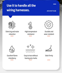 Tape Heat Resistant Harness