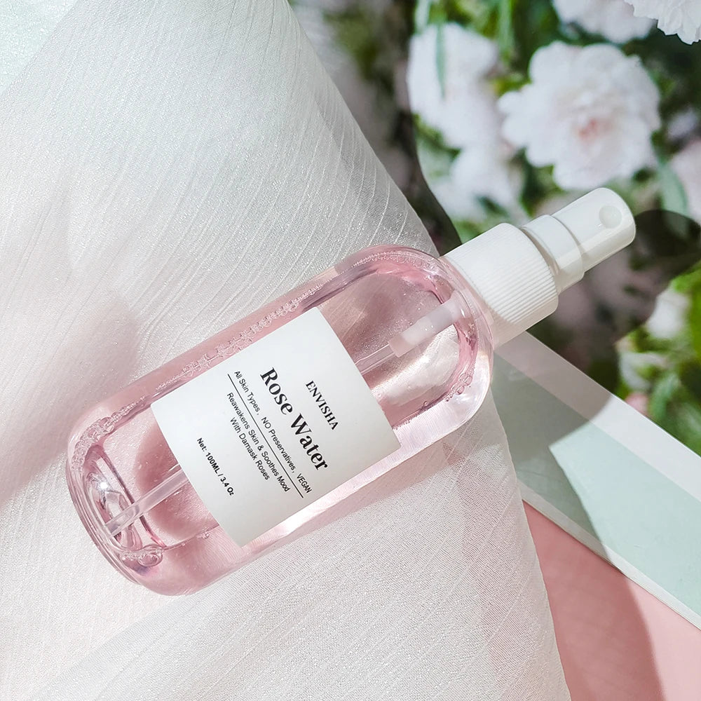 ENVISHA Rose Water Facial Toner