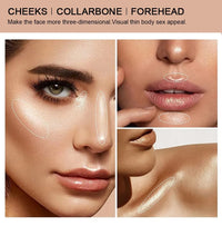 2pcs Highlighter Stick Makeup