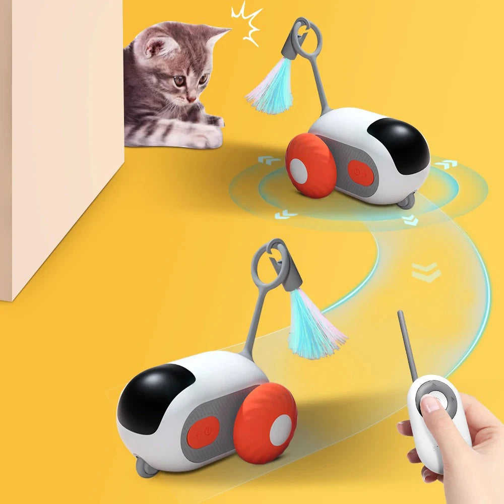 Toy Car for Cats Dogs