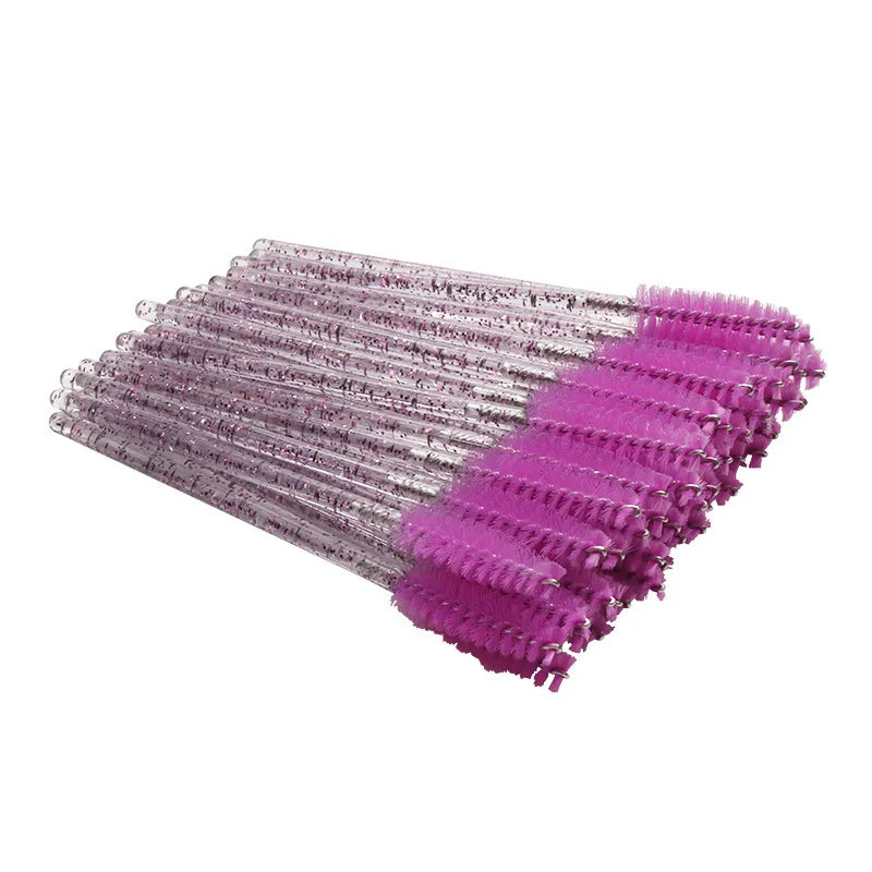 50Pcs/Pack Mascara Disposable Micro Eyelash Brushes