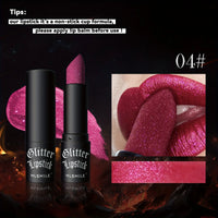 7 Colors Glitter Lipstick
