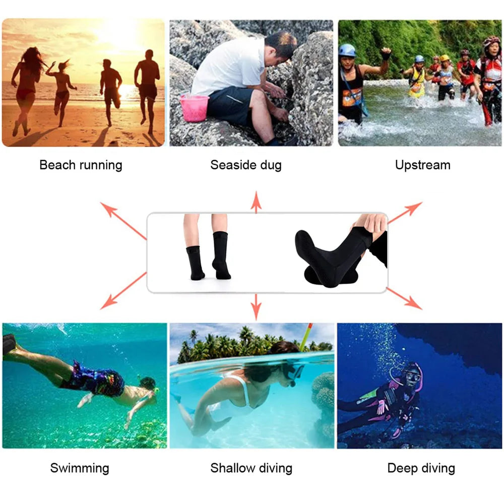Elasticity Diving Surfing Boots