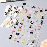 3D Self-Adhesive Nail Art Decals