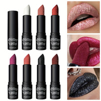 7 Colors Glitter Lipstick