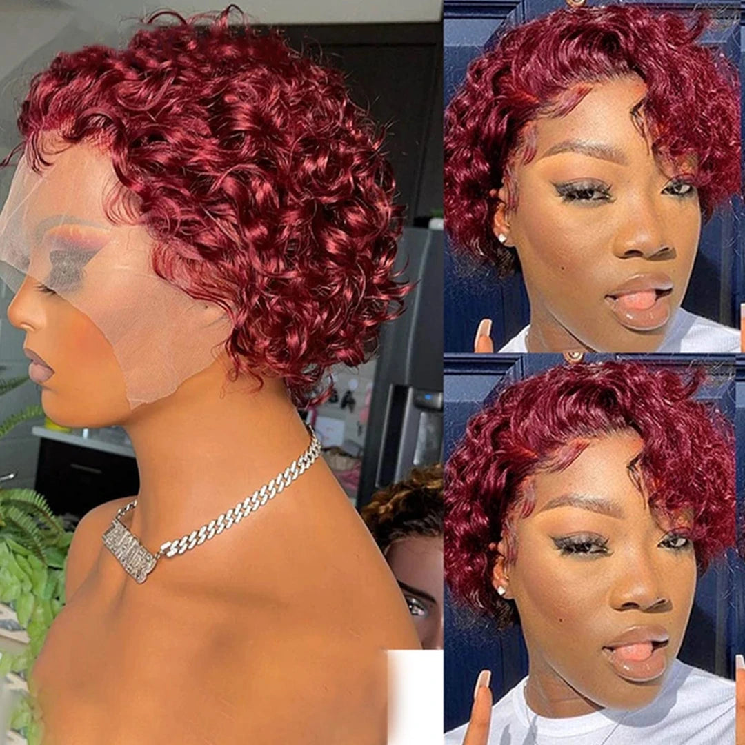 Pixie Cut Wig