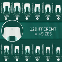 Nailpop 120pcs Acrylic Nails Fake Capsule