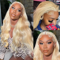 Blonde Body Wave Lace Front Wig