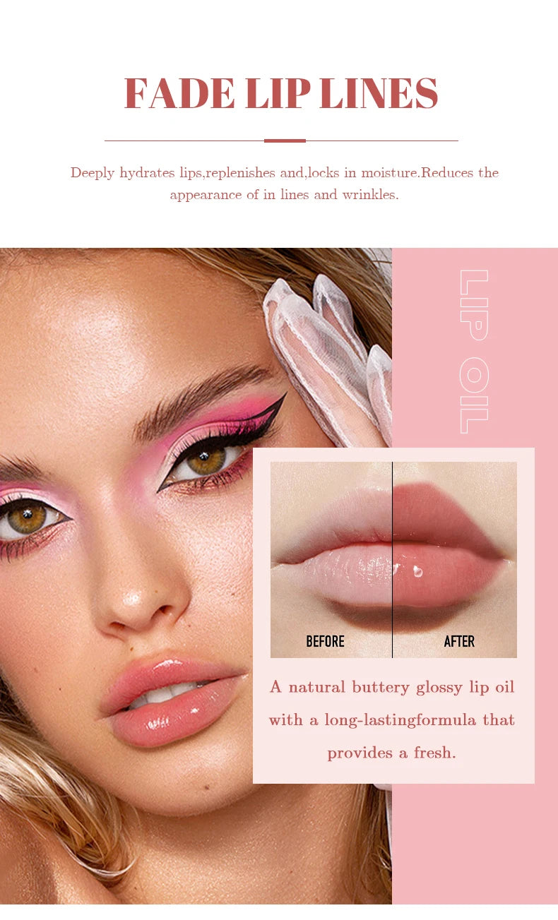 Hydrating Jelly Lip Oil long-lasting