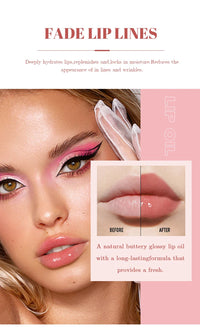 Hydrating Jelly Lip Oil long-lasting