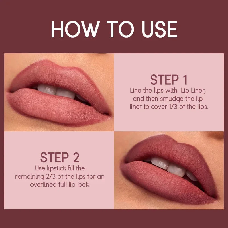 2 In 1 Lipstick Set Lip