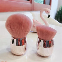 Mushroom Head Makeup Brushes