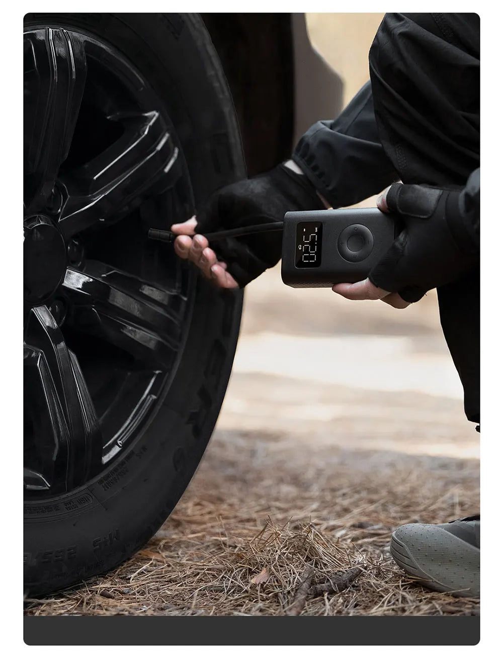 Mini Portable Electric Air Compressor