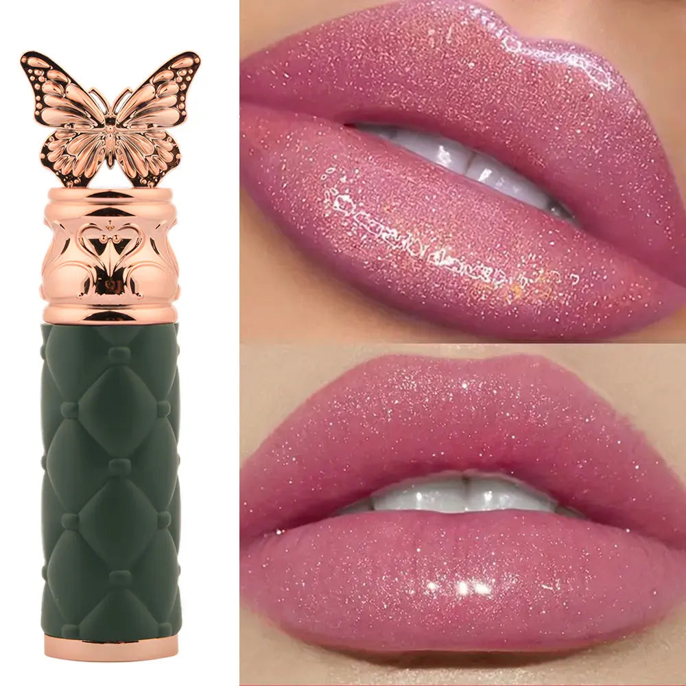 Shimmering Diamond Pearl Lipstick