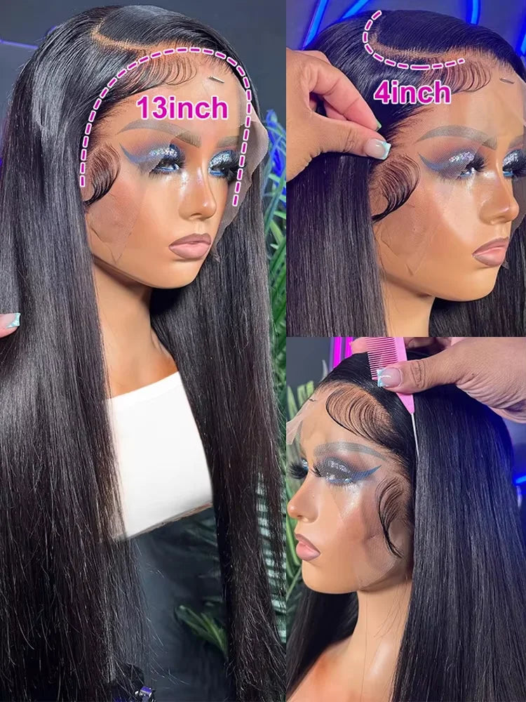 Density Brazilian Human Hair Wig