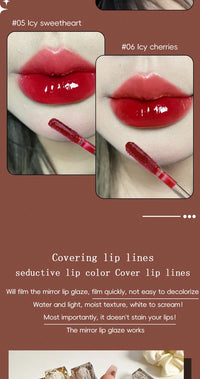 Non-fading Mirror Moisturizing Lip Gloss