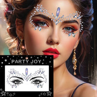 3D Diamond Temporary Tattoo Stickers