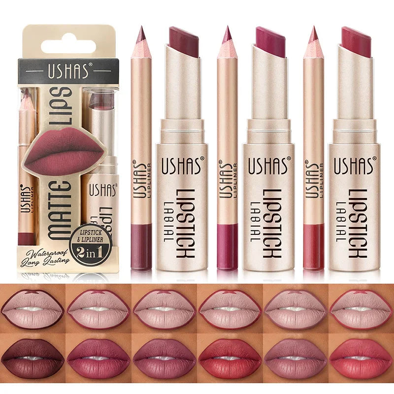 2 In 1 Lipstick Set Lip