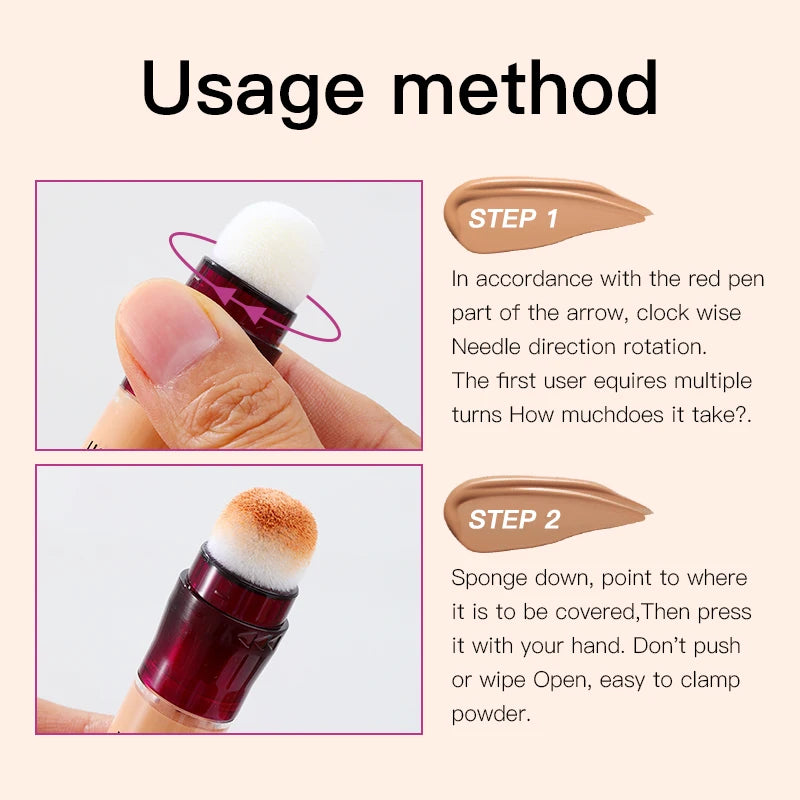 New Sponge Concealer for Dark Circles