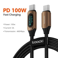 Fast Charging Charger USB C to USB C