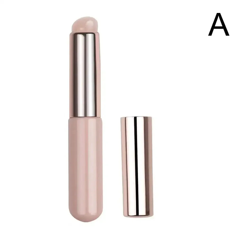 Silicone Lip Brush With Cover Cap