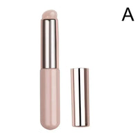 Silicone Lip Brush With Cover Cap